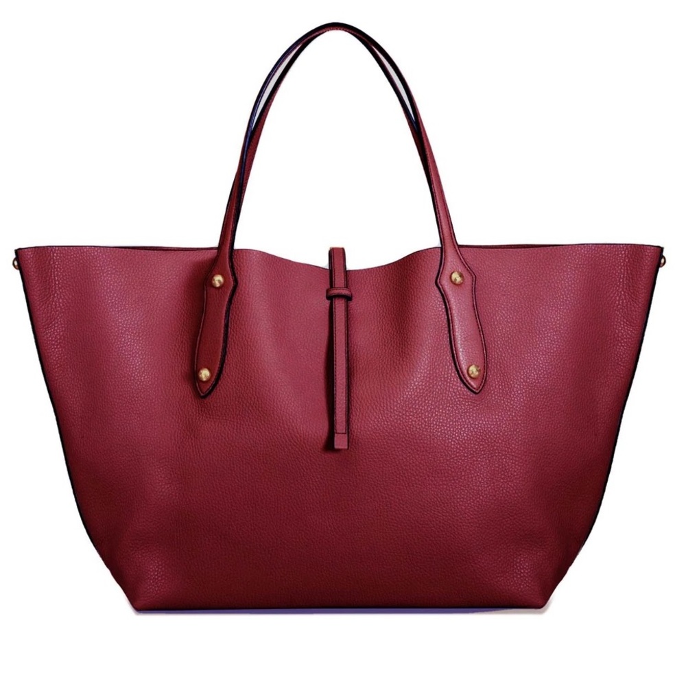 Annabel Ingall - Large Isabella Tote - Barberry Color